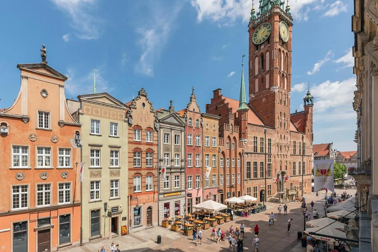 Old Town Pure White By Downtown Apartments Gdansk 0*,  Poland